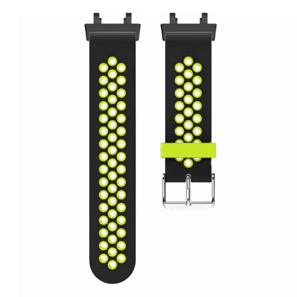 Strap-it Strap-It Bracelet sport Amazfit T-Rex 2 (noir/vert)