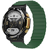Strap-it Strap-It Bracelet silicone magnétique Amazfit T-Rex 2 (verte) Strap-it Strap-It Bracelet silicone magnétique Amazfit T-Rex 2 (verte)