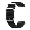 Strap-it Strap-It Bracelet nylon boucle Amazfit T-Rex 2 (noir) Strap-it Strap-It Bracelet nylon boucle Amazfit T-Rex 2 (noir)