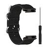 Strap-it Strap-It Bracelet nylon boucle Amazfit T-Rex 2 (noir) Strap-it Strap-It Bracelet nylon boucle Amazfit T-Rex 2 (noir)