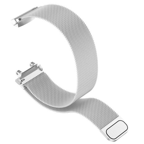 Strap-it Strap-It Bracelet Milanais Amazfit T-Rex 2 (argent)