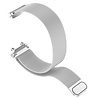 Strap-it Strap-It Bracelet Milanais Amazfit T-Rex 2 (argent) Strap-it Strap-It Bracelet Milanais Amazfit T-Rex 2 (argent)