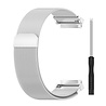 Strap-it Strap-It Bracelet Milanais Amazfit T-Rex 2 (argent) Strap-it Strap-It Bracelet Milanais Amazfit T-Rex 2 (argent)