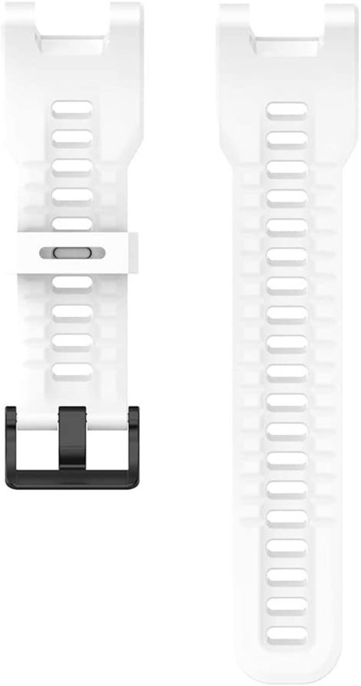 Strap-it Strap-It Bracelet silicone Amazfit T-Rex (Pro) (blanc)
