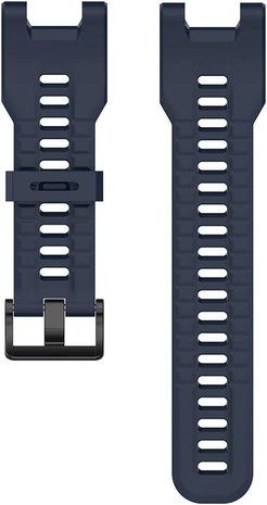 Strap-it Strap-It Bracelet silicone Amazfit T-Rex (Pro) (bleu foncé)