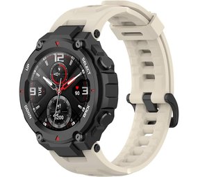Strap-it Bracelet silicone Amazfit T-Rex (Pro) (beige)