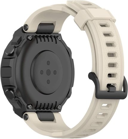 Strap-it Strap-It Bracelet silicone Amazfit T-Rex (Pro) (beige)