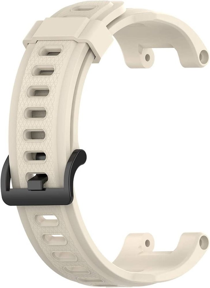 Strap-it Strap-It Bracelet silicone Amazfit T-Rex (Pro) (beige)