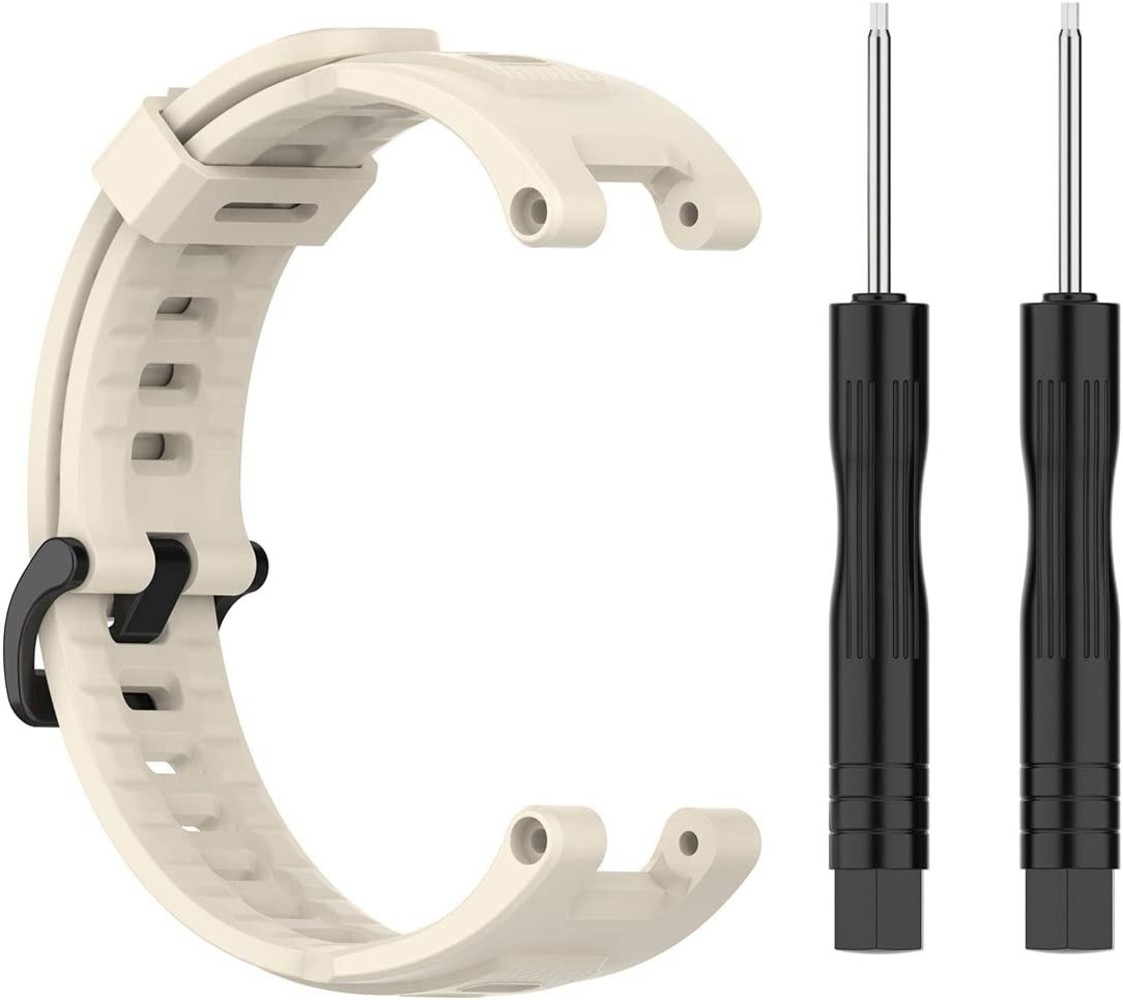 Strap-it Strap-It Bracelet silicone Amazfit T-Rex (Pro) (beige)