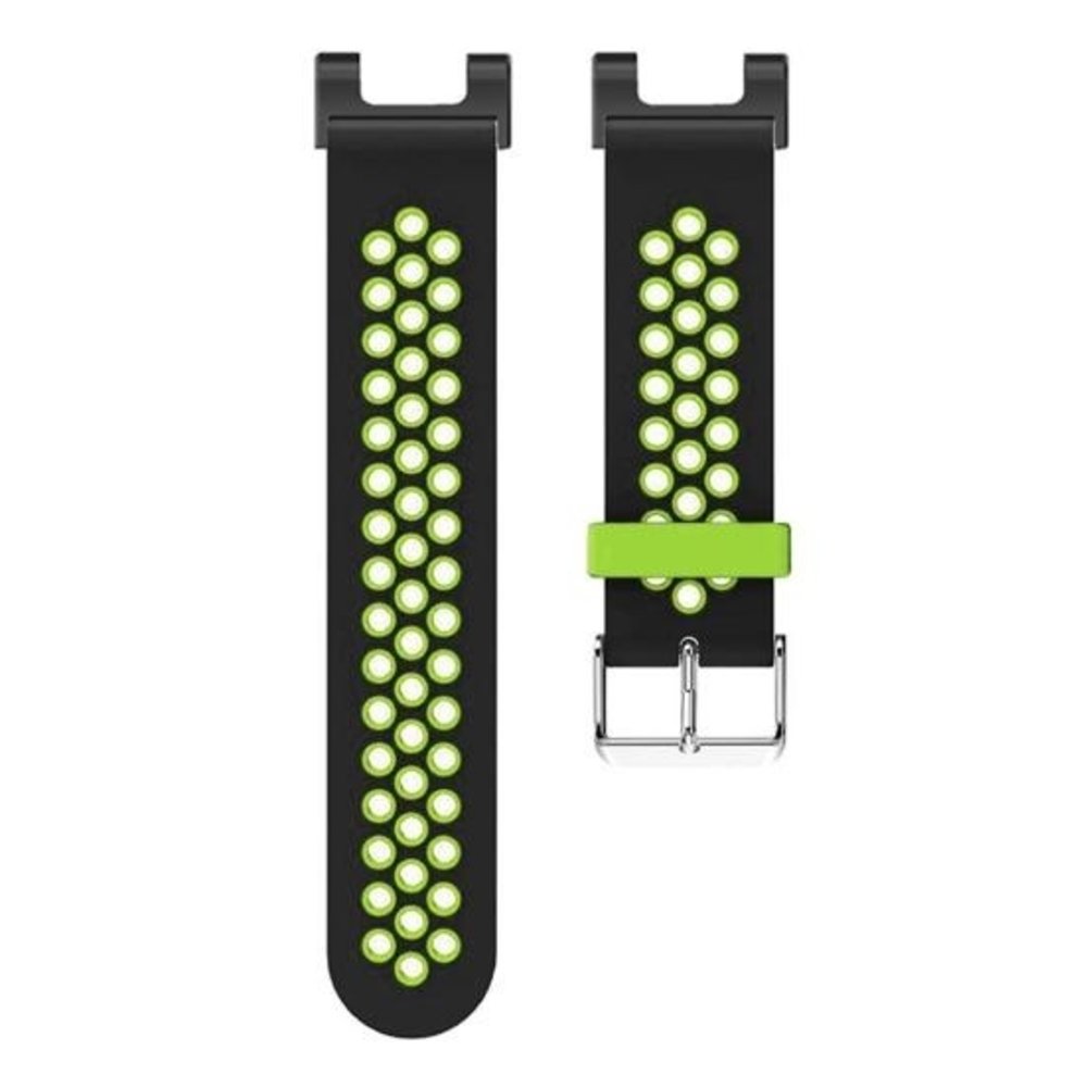 Strap-it Strap-It Bracelet sport Amazfit T-Rex (Pro) (noir/vert)
