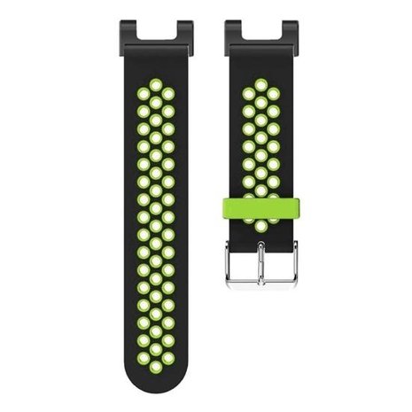 Strap-it Strap-It Bracelet sport Amazfit T-Rex (Pro) (noir/vert)