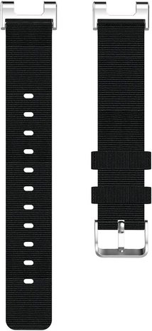 Strap-it Strap-It Bracelet nylon canvas Amazfit T- Rex (Pro) (noir)