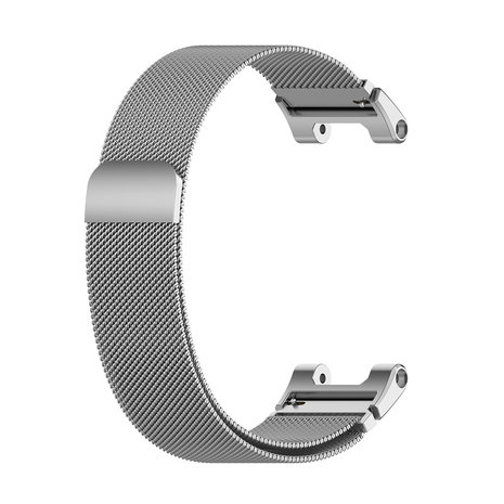 Strap-it Strap-It Bracelet Milanais Amazfit T-Rex (Pro) (argent)