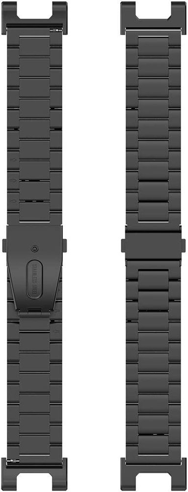 Strap-it Strap-It Bracelet acier Amazfit T-Rex (Pro) (noir)