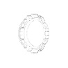 Strap-it Strap-It Coque de protection Amazfit T-Rex (Pro) (transparente) Strap-it Strap-It Coque de protection Amazfit T-Rex (Pro) (transparente)