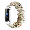 Strap-it Strap-It Bracelet Chouchou Fitbit Luxe (mélange beige) Strap-it Strap-It Bracelet Chouchou Fitbit Luxe (mélange beige)
