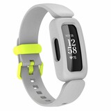 Strap-it Bracelet silicone Fitbit Ace 3 (gris/jaune)