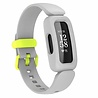 Strap-it Strap-It Bracelet silicone Fitbit Ace 3 (gris/jaune) Strap-it Strap-It Bracelet silicone Fitbit Ace 3 (gris/jaune)