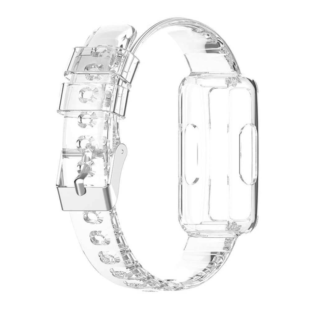 Strap-it Strap-It Bracelet Clear TPU Fitbit Luxe (transparent)