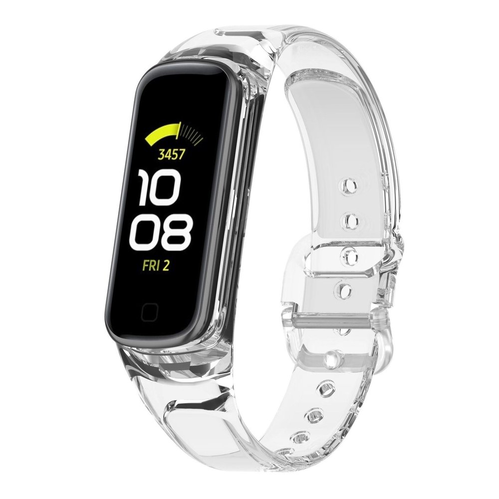 Strap-it Strap-It Bracelet cristal décoloration du soleil Samsung Galaxy Fit 2(transparente)