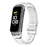 Strap-it Bracelet cristal décoloration du soleil Samsung Galaxy Fit 2(transparente)