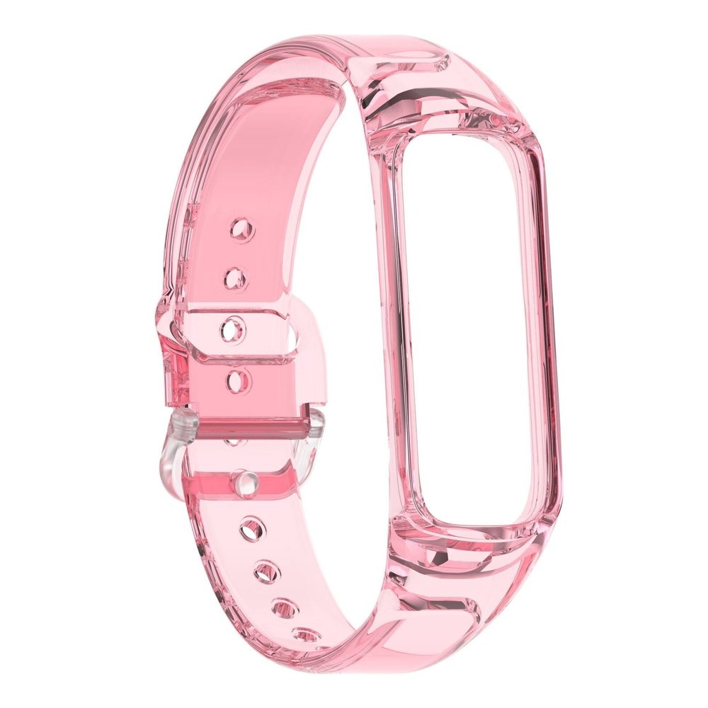 Strap-it Strap-It Bracelet cristal décoloration du soleil Samsung Galaxy Fit 2(transparente-rose)