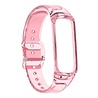 Strap-it Strap-It Bracelet cristal décoloration du soleil Samsung Galaxy Fit 2(transparente-rose) Strap-it Strap-It Bracelet cristal décoloration du soleil Samsung Galaxy Fit 2(transparente-rose)