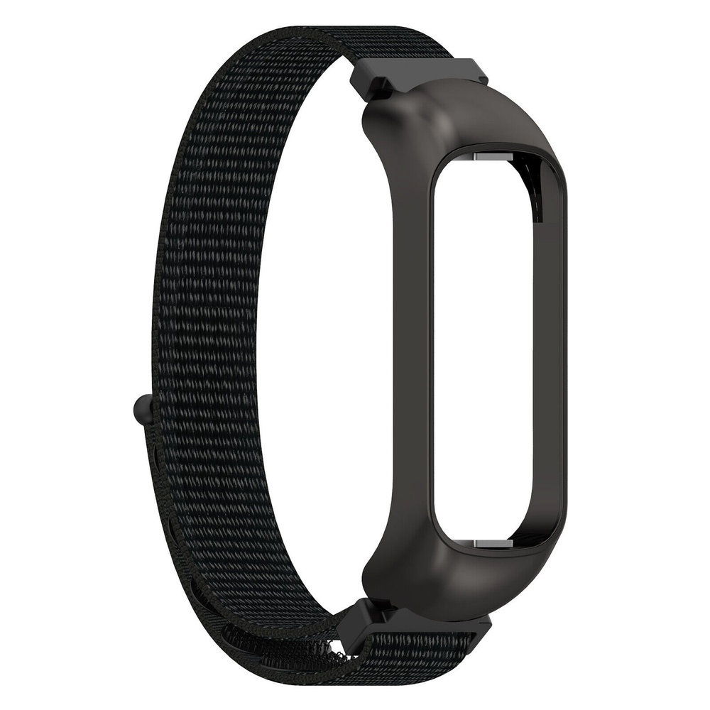 Strap-it Strap-It Bracelet nylon Samsung Galaxy Fit 2 (noir) Strap-it Strap-It Bracelet nylon Samsung Galaxy Fit 2 (noir)