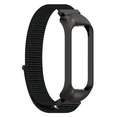 Strap-it Strap-It Bracelet nylon Samsung Galaxy Fit 2 (noir) Strap-it Strap-It Bracelet nylon Samsung Galaxy Fit 2 (noir)