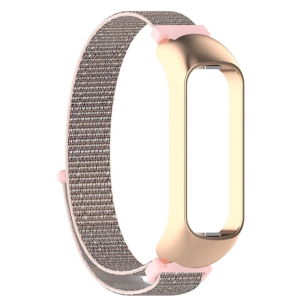 Strap-it Strap-It Bracelet nylon Samsung Galaxy Fit 2 (rose)