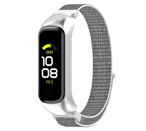 Strap-it Bracelet nylon Samsung Galaxy Fit 2 (coquillage)