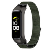 Strap-it Bracelet nylon Samsung Galaxy Fit 2 (vert)