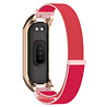 Strap-it Strap-It Bracelet nylon Samsung Galaxy Fit 2 (rouge-rose) Strap-it Strap-It Bracelet nylon Samsung Galaxy Fit 2 (rouge-rose)