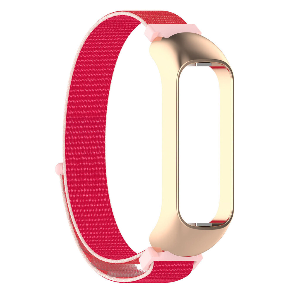 Strap-it Strap-It Bracelet nylon Samsung Galaxy Fit 2 (rouge-rose)