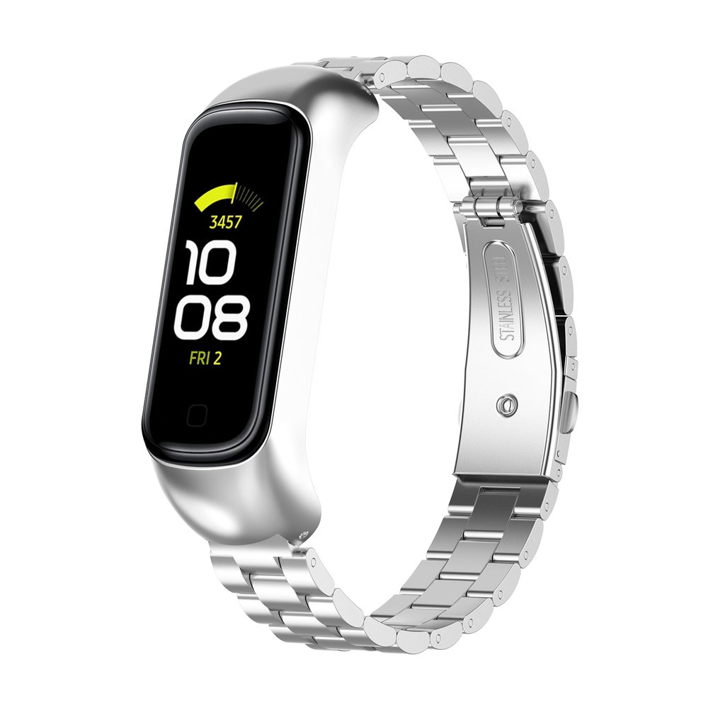 Strap-it Strap-It Bracelet acier Samsung Galaxy Fit 2 (argent)