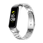 Strap-it Strap-It Bracelet acier Samsung Galaxy Fit 2 (argent)