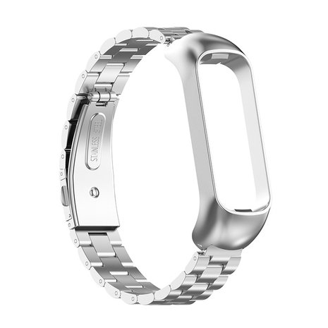 Strap-it Strap-It Bracelet acier Samsung Galaxy Fit 2 (argent)