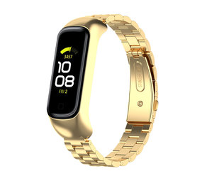 Strap-it Bracelet acier Samsung Galaxy Fit 2 (or) Strap-it Bracelet acier Samsung Galaxy Fit 2 (or)