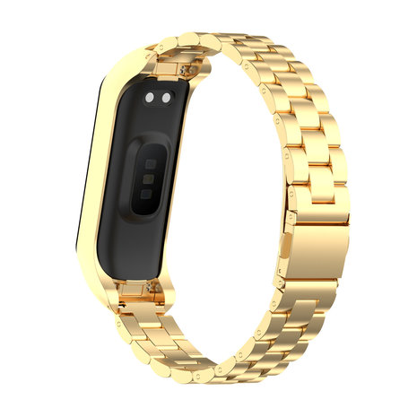 Strap-it Strap-It Bracelet acier Samsung Galaxy Fit 2 (or) Strap-it Strap-It Bracelet acier Samsung Galaxy Fit 2 (or)