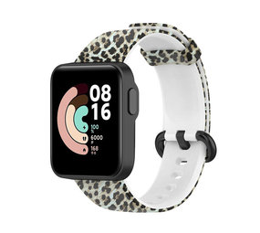 Strap-it Bracelet Léopard Xiaomi Mi Watch Lite
