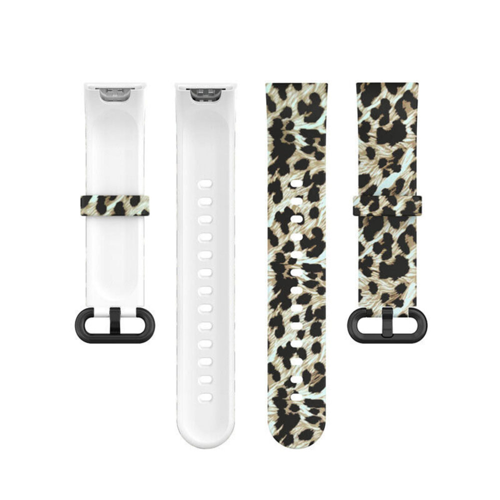 Strap-it Strap-It Bracelet Léopard Xiaomi Mi Watch Lite