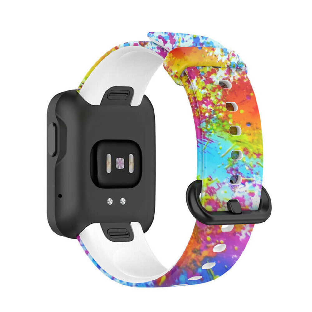 Strap-it Strap-It Bracelet Peinte Xiaomi Mi Watch Lite