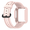 Strap-it Strap-It Bracelet silicon avec frame Xiaomi Mi Watch Lite (rose) Strap-it Strap-It Bracelet silicon avec frame Xiaomi Mi Watch Lite (rose)