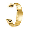 Strap-it Strap-It Bracelet métal Garmin Fenix 5/6 (or) Strap-it Strap-It Bracelet métal Garmin Fenix 5/6 (or)