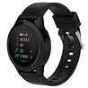 Strap-it Strap-It Bracelet silicone brillant Garmin Fenix 5/6 (noir) Strap-it Strap-It Bracelet silicone brillant Garmin Fenix 5/6 (noir)