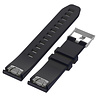 Strap-it Strap-It Bracelet silicone brillant Garmin Fenix 5/6 (bleu foncé) Strap-it Strap-It Bracelet silicone brillant Garmin Fenix 5/6 (bleu foncé)