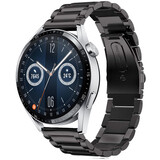 Strap-it Bracelet titane Huawei Watch GT 3 46mm (noir)