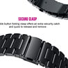 Strap-it Strap-It Bracelet titane Huawei Watch GT 3 46mm (noir) Strap-it Strap-It Bracelet titane Huawei Watch GT 3 46mm (noir)