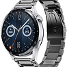 Strap-it Strap-It Bracelet titane Huawei Watch GT 3 46mm (gris) Strap-it Strap-It Bracelet titane Huawei Watch GT 3 46mm (gris)