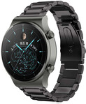 Strap-it Strap-It Bracelet titane Huawei Watch GT 2 Pro (noir)